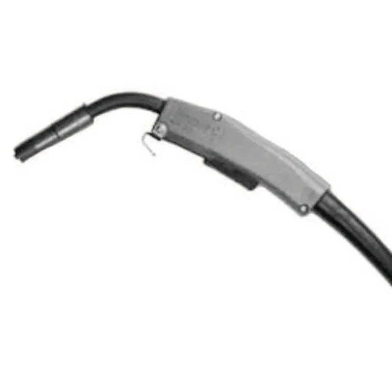 WeldSkill® Air Cooled MIG Gun, 400 A, 15 ft, Miller® Style Rear Connection, 0.030 in to 1/16 in Wire