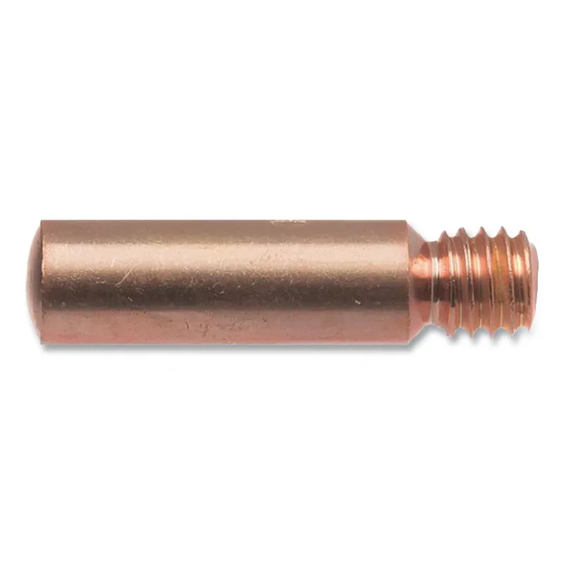 WeldSkill Contact Tip, 0.045 in Wire, 0.054 in Tip, Standard, M6 x 1.0 Threads