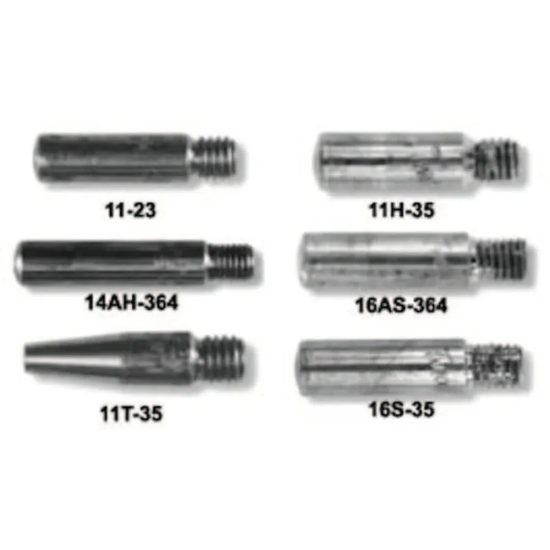 Contact Tip, 0.035 in Wire, 0.044 in Tip, Optional Tapered