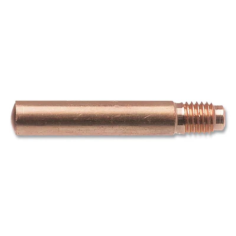 Eliminator® Style Contact Tip, 3/64 in Wire, 0.054 in Tip, Heavy-Duty Contact Tip, Threaded