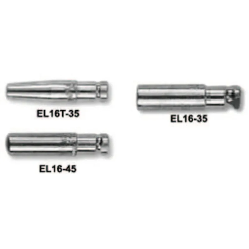 Eliminator Style Contact Tip, 3/64 in Wire, 0.059 in Tip, Standard, EL16A