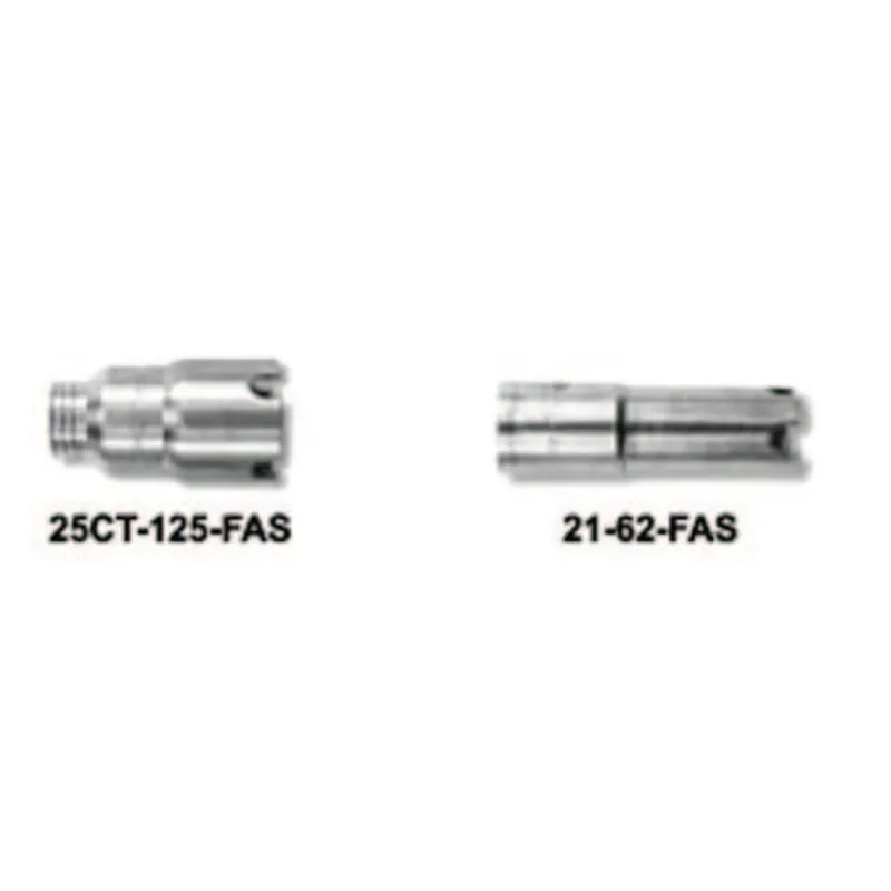 Flat Arc Spot Nozzles, 5/8 in, For No. 2 250A Gun
