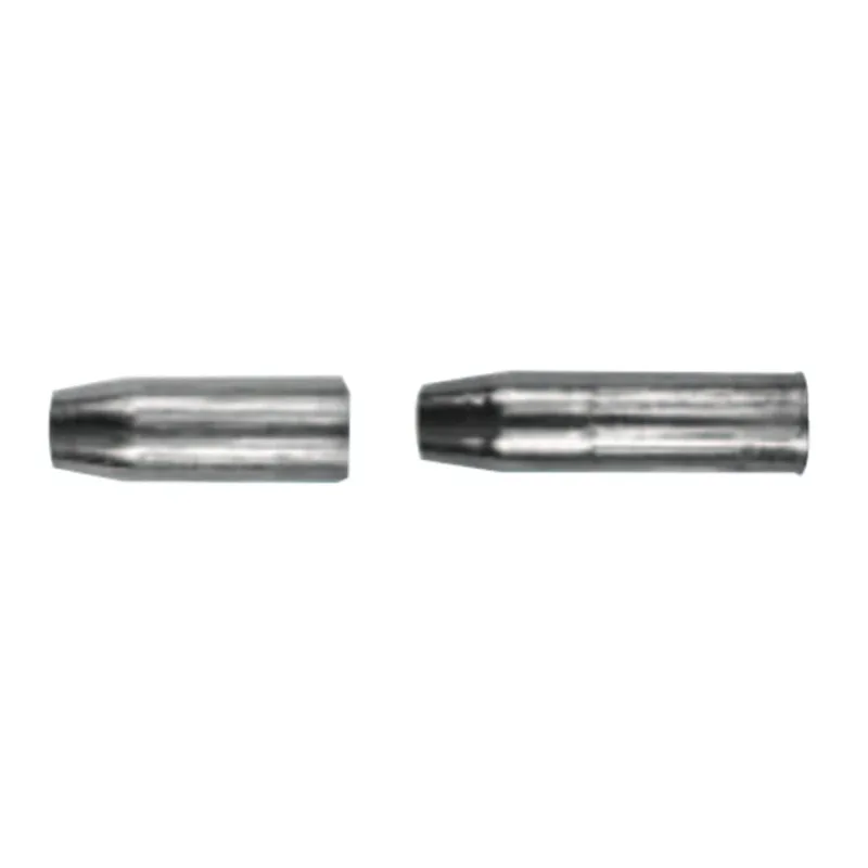 Heavy Duty Style Nozzles, Tip Flush, 5/8 in