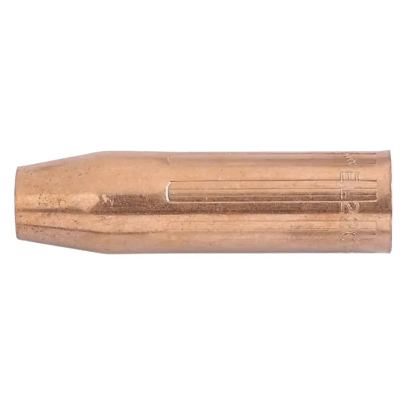Mig Nozzles, 1/2" Tip Recess Fine Thread, 5/8 in