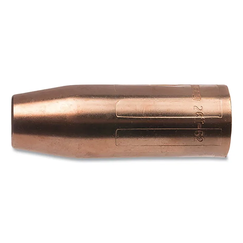 26 Series Nozzle, 3-Pc, 5/8 in Bore, Self-Insulated, For No. 6 Gun