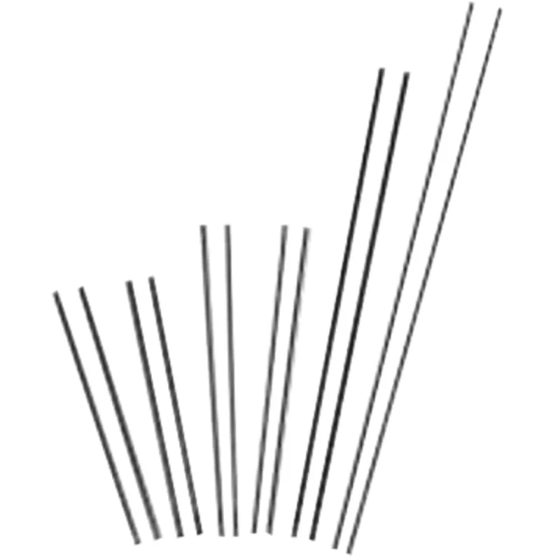 Slice® Exothermic Cutting Rods-Flux Coated, 1/4 in x 22 in, 5 each/carton