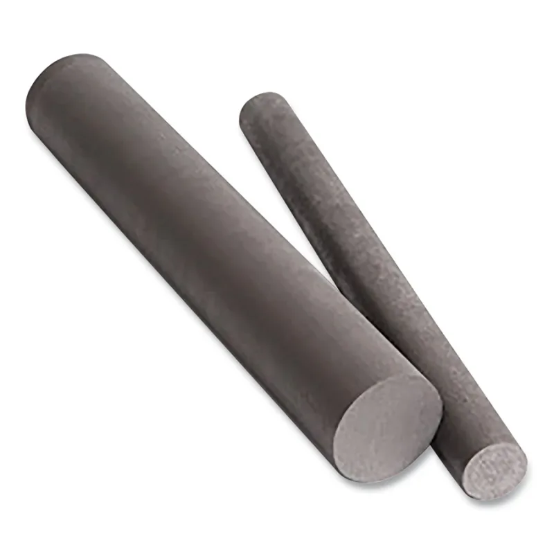 Carbon Rods, 2 in dia x 12 in L