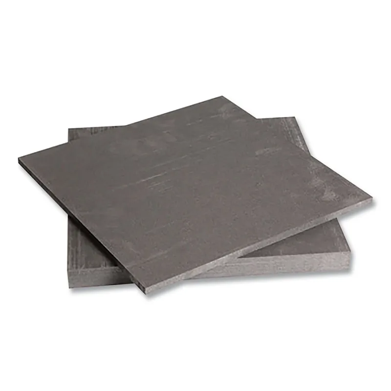 Carbon Plates, 1 in Thick x 12 in W x 12 in L