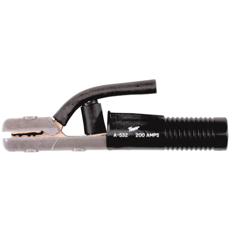 Tong® Electrode Holder, 200 A, Copper Alloy, For Ball Point-2/0, 5/32 in Capacity