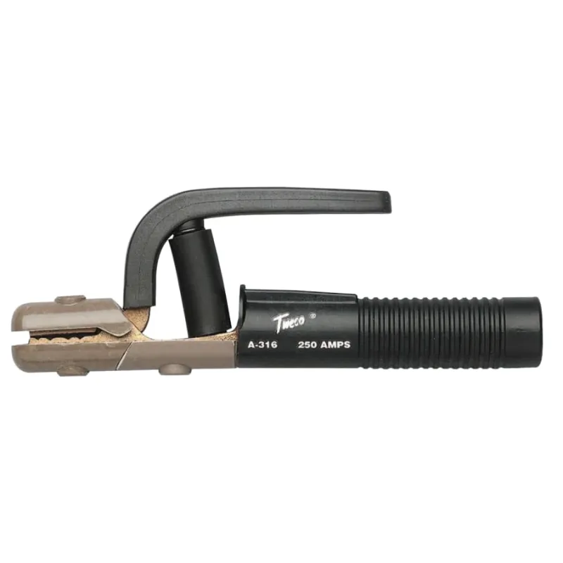 Tong® Electrode Holders, 250 A, Copper Alloy, For Ball Point-2/0, 3/16 in Capacity