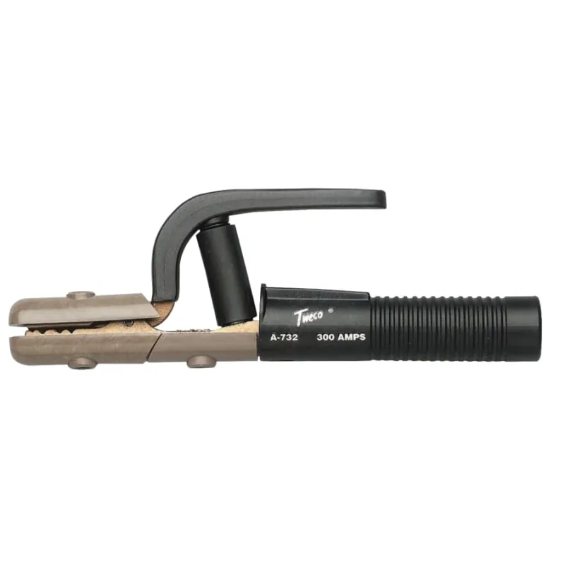 Tong® Electrode Holder, 300 A, Copper Alloy, For Ball Point-2/0, 7/32 in Capacity