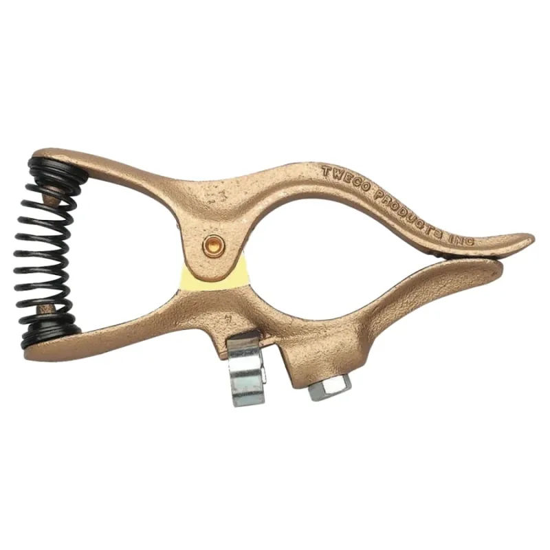 Ground Clamp, 500 A, Ball Point - 4/0, GC