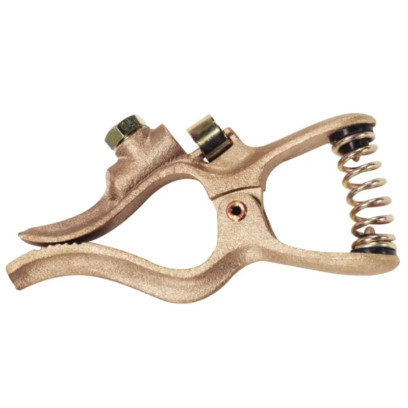 Hi Copper Ground Clamps, 200 A, Thru 1/0