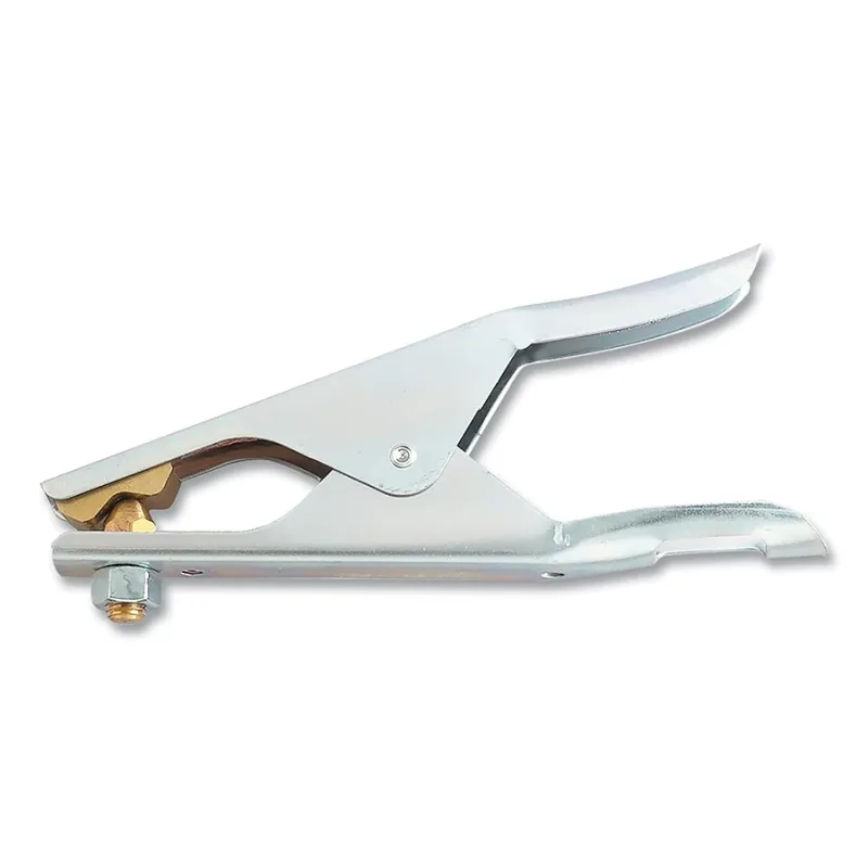 Ground Clamp, 500 A, 1/2 in Stud Connection, Steel