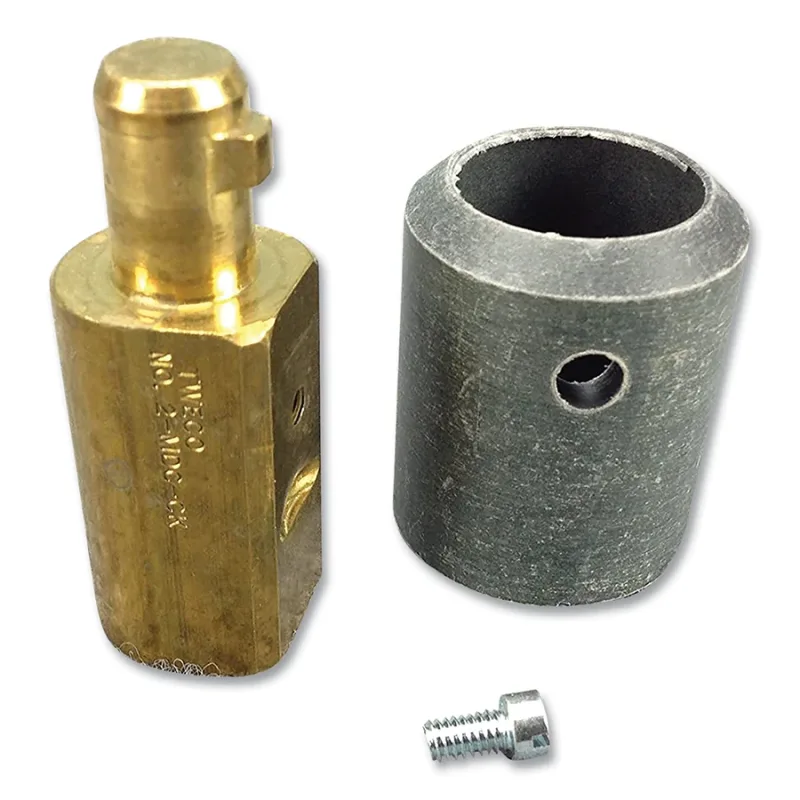 WeldSkill® WDC Cable Connector, Dinse Male