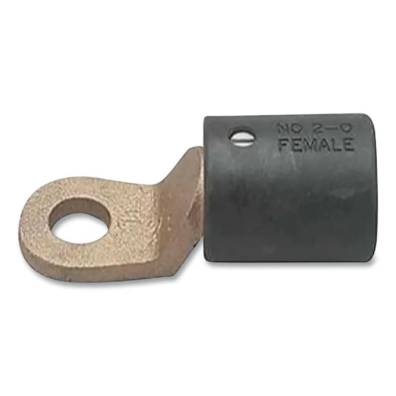 Screw On Terminal Lug, Female Terminal Connector