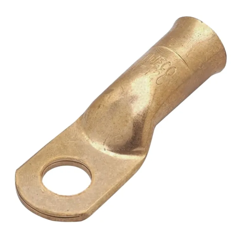 TwecoLugs® Crimp/Solder Lug, Cable Connector, Female, 1/0 to 2/0 Capacity, T-120