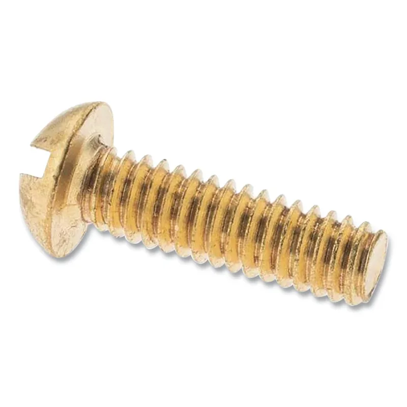 Gouging Torch Replacement Part, Pan Head Screw, Brass, 7/8 in x 1/4 in-20, For K4000™
