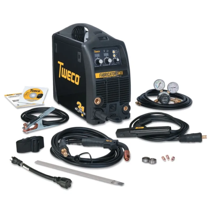 Fabricator 141i MIG/Stick/TIG Welder, 115 Volt Input Power