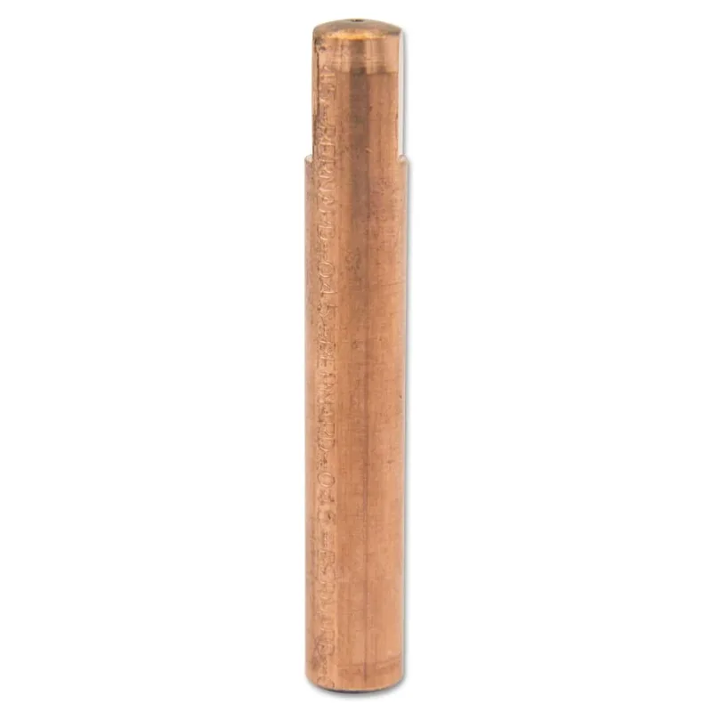 Elliptical Contact Tip, 0.045 in, 0.045 in, 1.2 mm