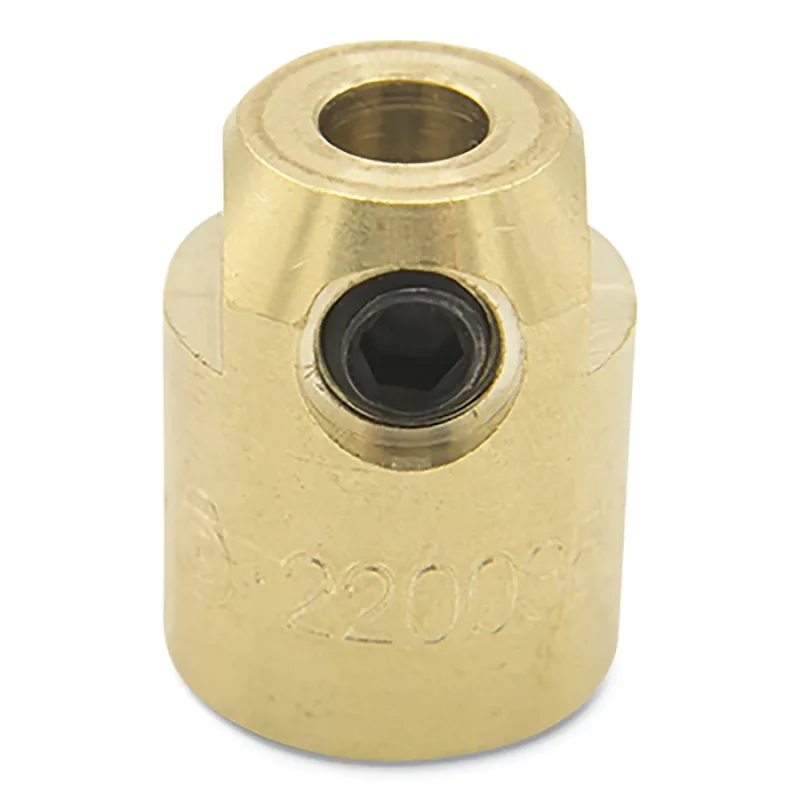 AccuLock™ S Series Power Pin Cap, Brass, For Miller® Power Pin