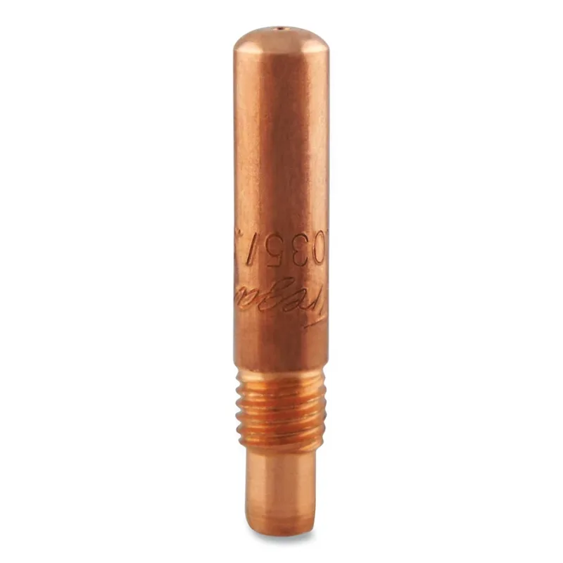 TOUGH LOCK™ Contact Tip, 0.035 in Wire, Standard Duty, Copper