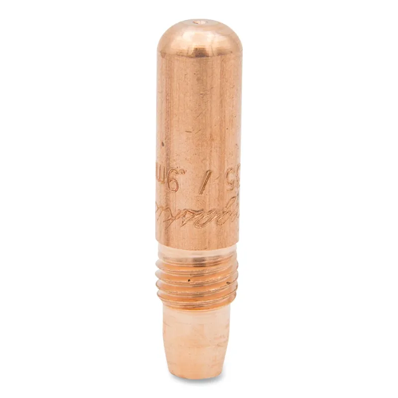 TOUGH LOCK™ Contact Tip, 0.035 in Wire, Heavy-Duty, Copper