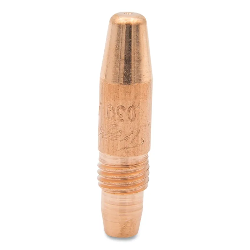 TOUGH LOCK™ Contact Tip, 0.030 in Wire, Heavy-Duty, Copper, Tapered
