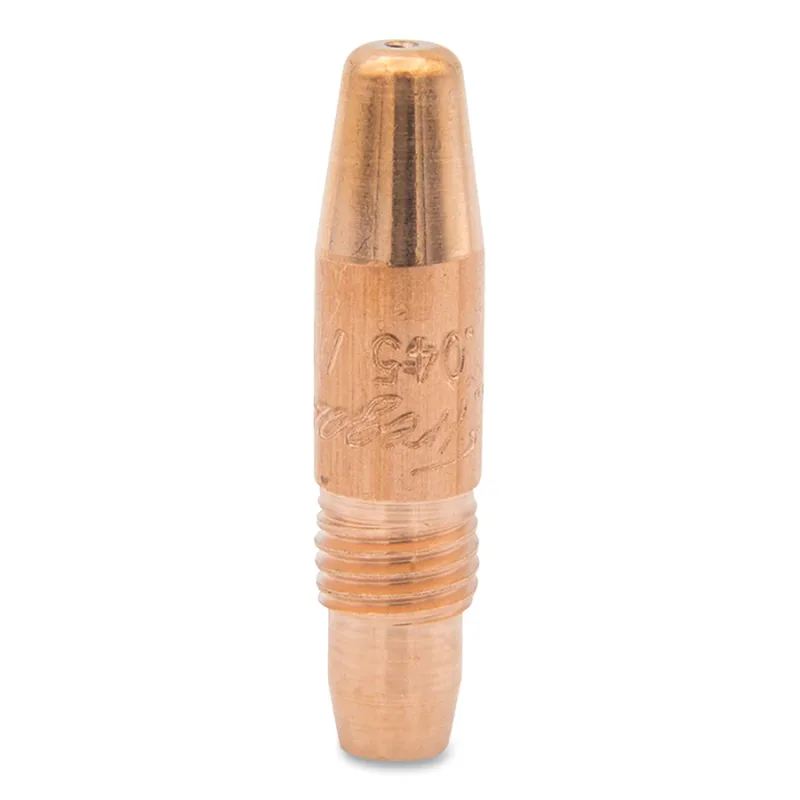 TOUGH LOCK™ Contact Tip, 0.045 in Wire, Heavy-Duty, Copper, Tapered