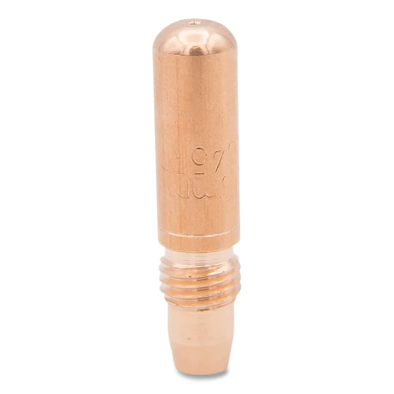 TOUGH LOCK™ Contact Tip, 1.0 mm Wire, Extended Life Heavy-Duty, Chrome Zirconium