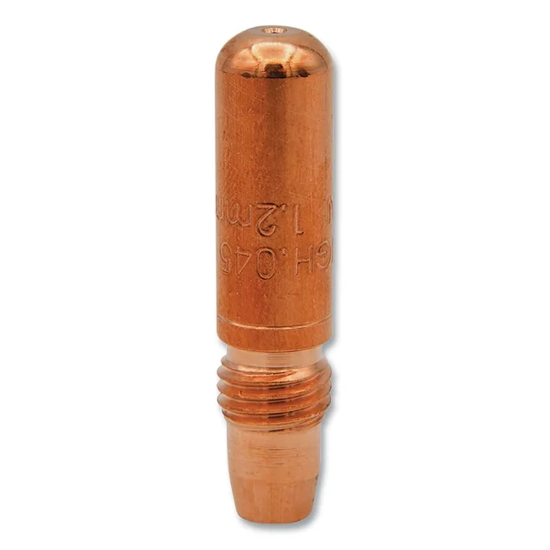 TOUGH LOCK™ Contact Tip, 0.045 in Wire, Extended Life Heavy-Duty, Chrome Zirconium