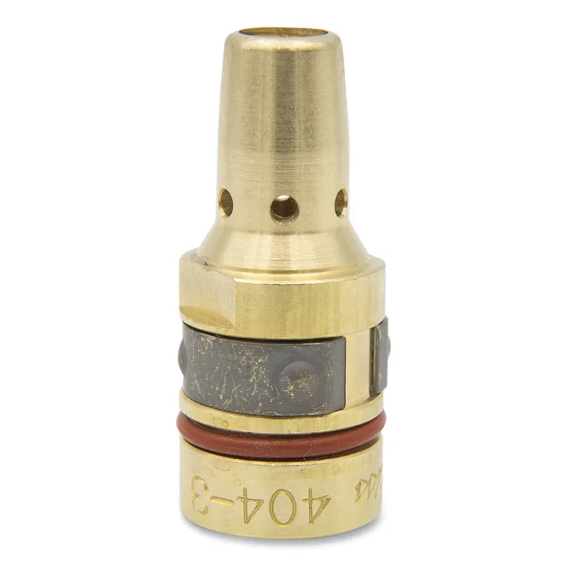 Tough Lock® Retaining Head, Heavy-Duty, Brass, 25 PK