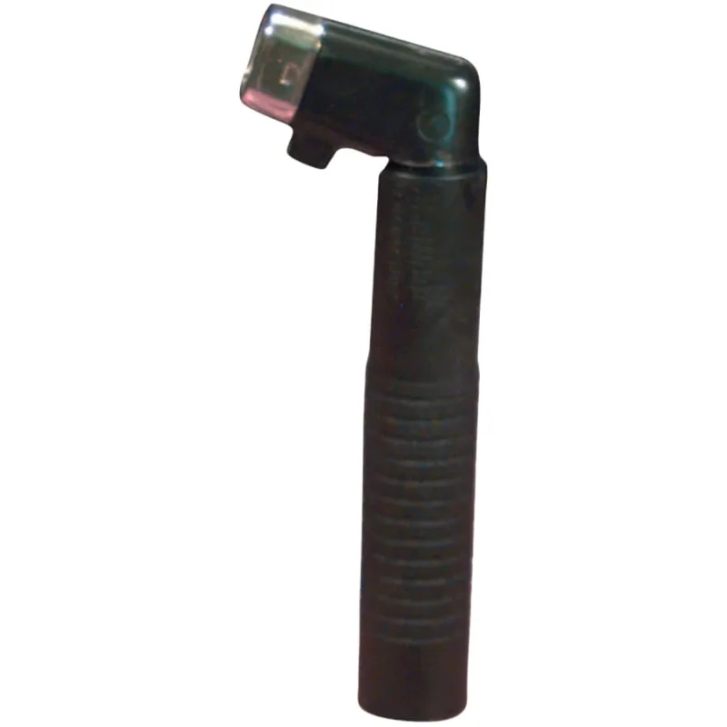 Electrode Holder, 400 A, 3/0 Cable, 1/4 in Electrode Cap, 8 in L