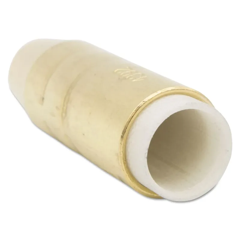 Mig Nozzles, Elliptical Series, 1/2 in Bore, Brass (360-4392) - additional view 1