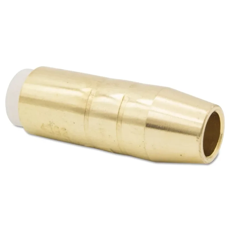 Mig Nozzles, Elliptical Series, 1/2 in Bore, Brass (360-4392) - additional view 2