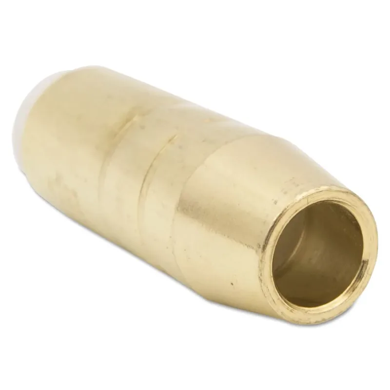 Mig Nozzles, Elliptical Series, 1/2 in Bore, Brass (360-4392) - additional view 3