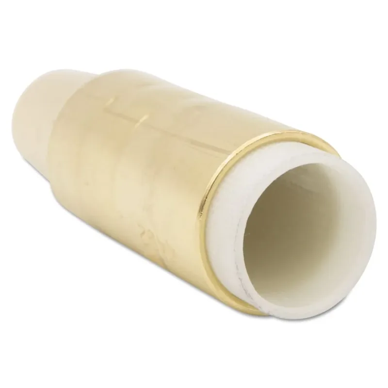 Mig Nozzles, Elliptical Series, 9/16 in Bore, Brass (360-4492) - additional view 2