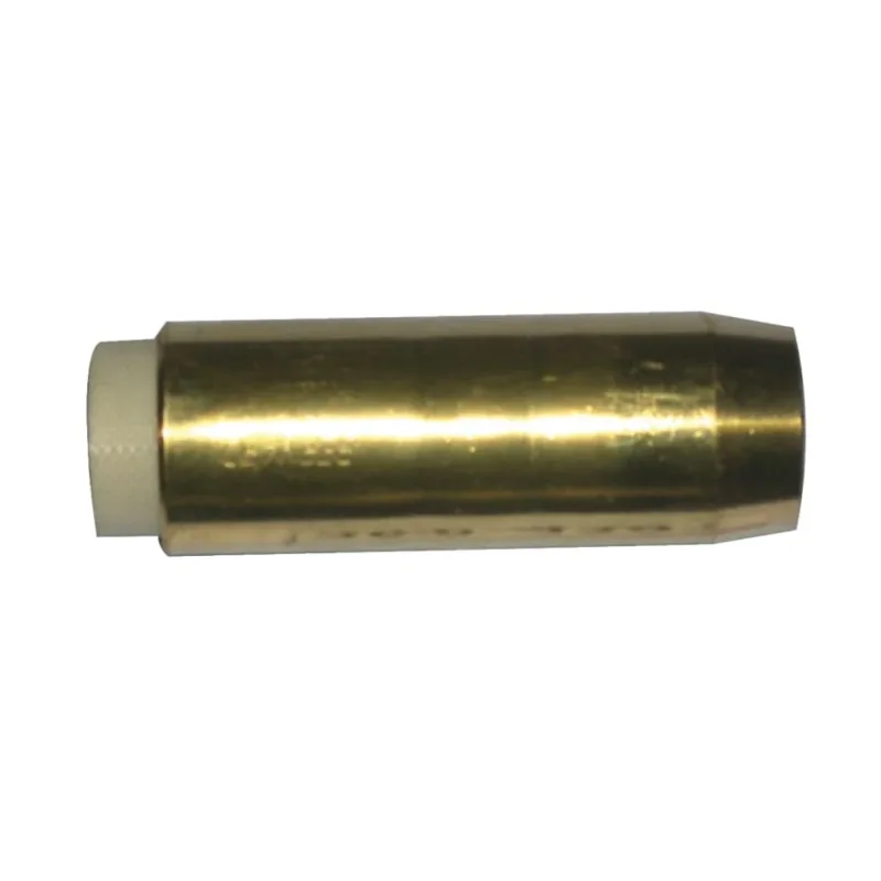Elliptical Heavy-Duty Nozzles, 5/8 in Bore, Copper