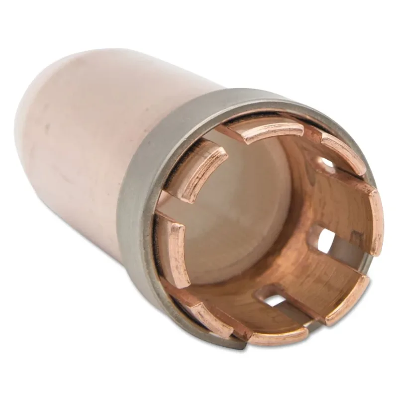 Mig Nozzles, Recessed, 3/4 in Bore, For Bernard W-Gun, Copper (360-5627) - additional view 1