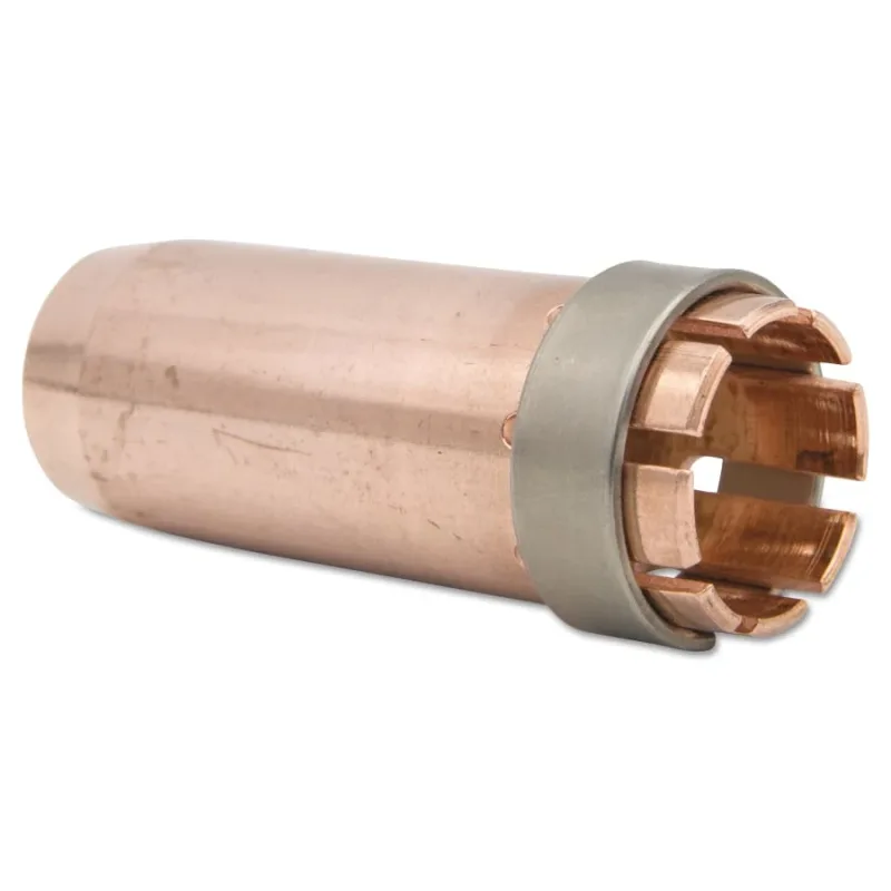Mig Nozzles, Recessed, 3/4 in Bore, For Bernard W-Gun, Copper (360-5627) - additional view 3