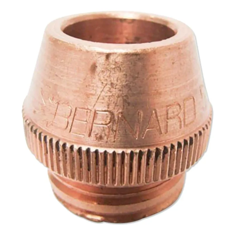 Centerfire™ HD Gas Nozzle, 1/8 in Tip Recess, 5/8 in Bore, Used With Centerfire™ Mig Guns