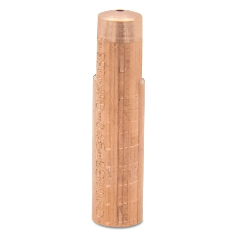 Elliptical Contact Tip, 0.045 in Wire, 7400 Series, Non-Threaded
