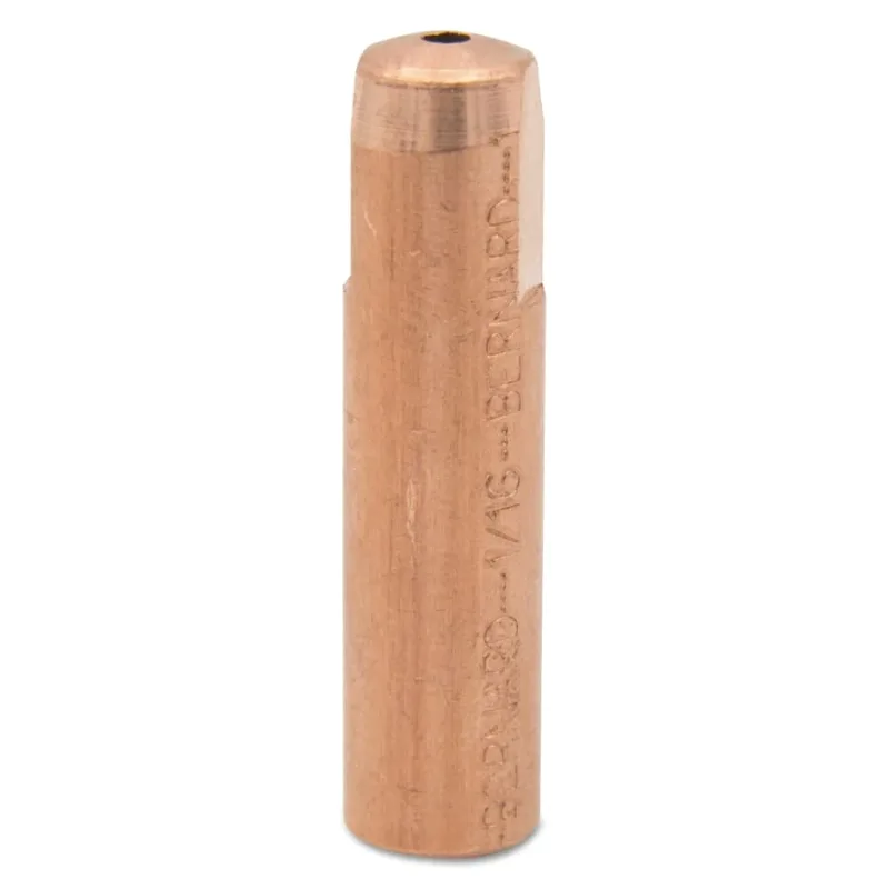 Elliptical Contact Tip, 1/16 in, 1.6 mm, 1/16 in