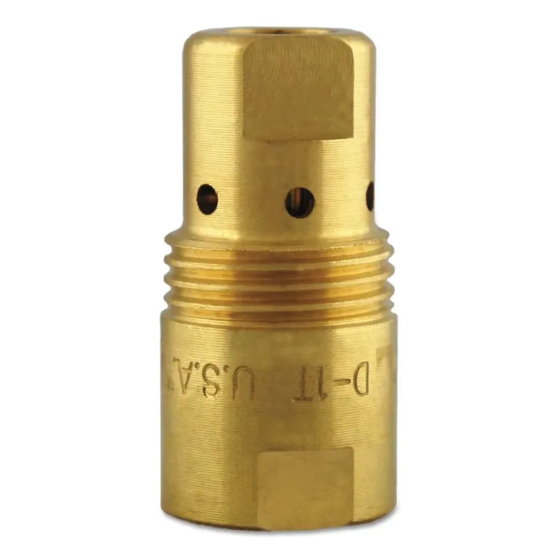 Centerfire Diffusers, For Tweco/Lincoln/Tregaskiss Upgrade