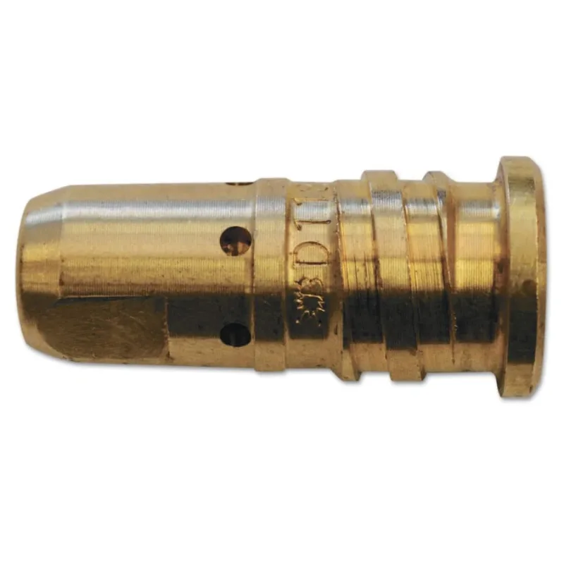 Quik Tip™ Gas Diffuser, Brass, for Quik Tip™ Series 1/2 Contact Tips and Nozzles