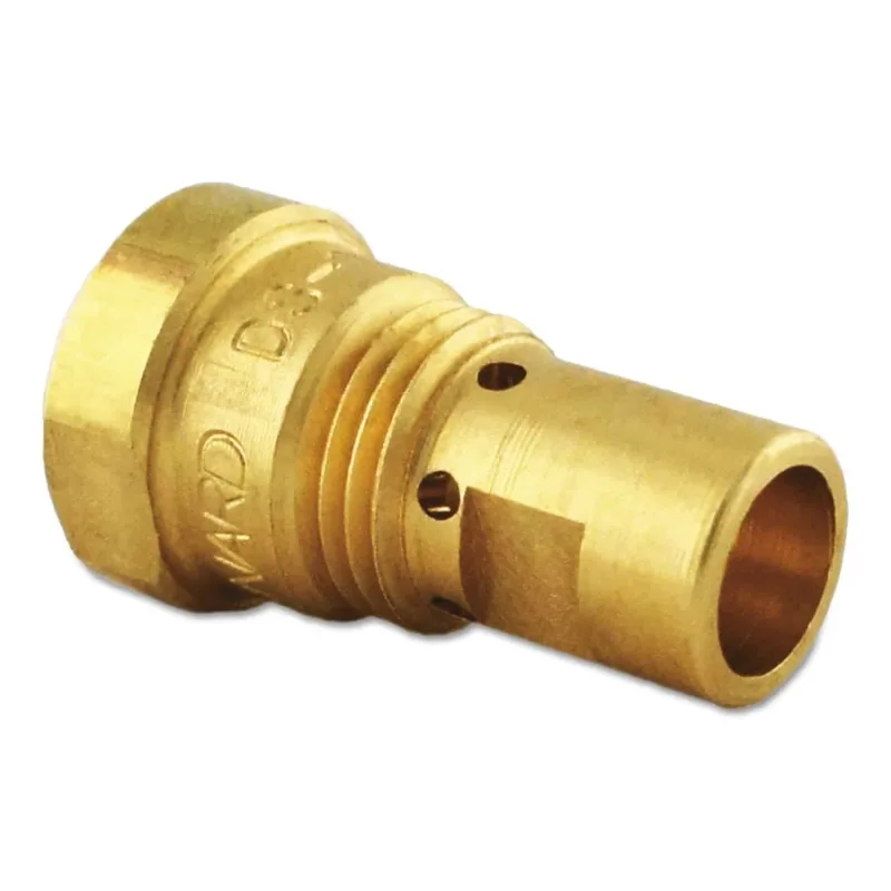 Centerfire™ Gas Diffuser, Brass, for Centerfire™ Contact Tips/Large Nozzles (360-DS-1) - additional view 1