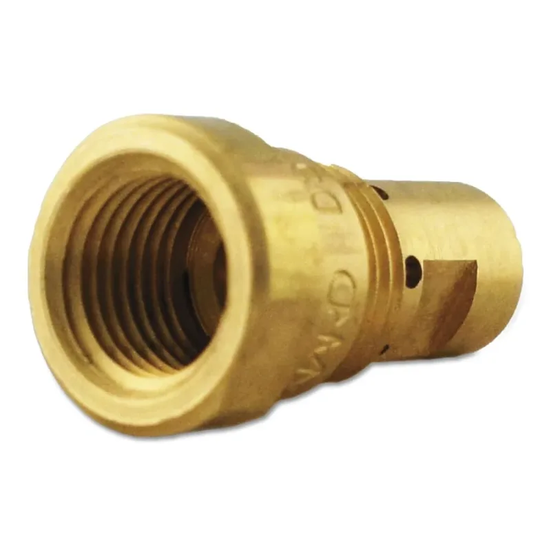 Centerfire™ Gas Diffuser, Brass, for Centerfire™ Contact Tips/Large Nozzles (360-DS-1) - additional view 3