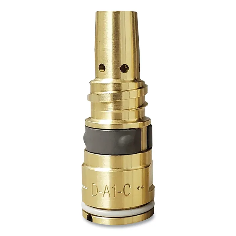 Acculock™ S Gas Diffuser, Brass, Thread-On Dual-Locked Liner, Small, For Bernard® BTB