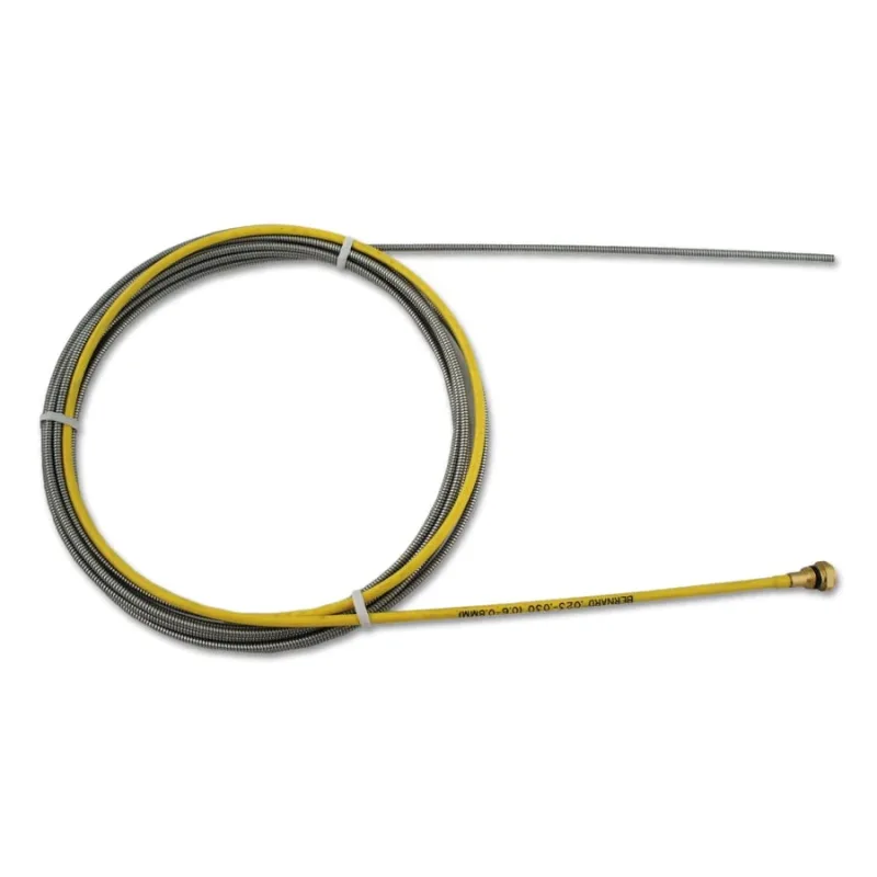 Conventional MIG Gun Liner, Bernard®, 0.023 in to 0.30 in x 15 ft L, For BTB/Q-Gun™/S-Gun™/T-Gun™