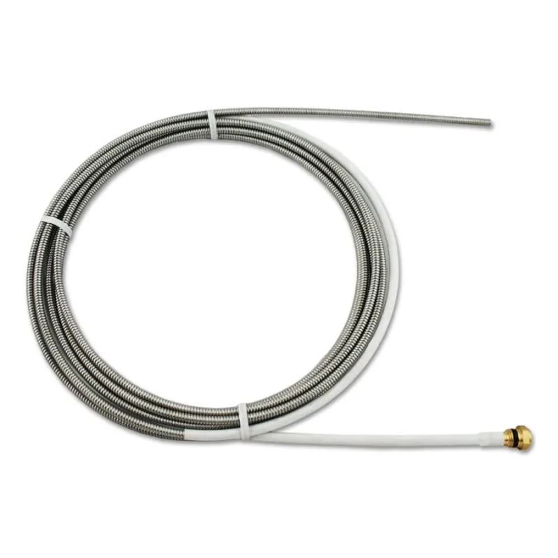Conventional MIG Gun Liner, Bernard®, 0.035 in to 0.045 in x 15 ft L, For BTB/Clean Air E™/S-Gun™/T-Gun™/W-Gun™
